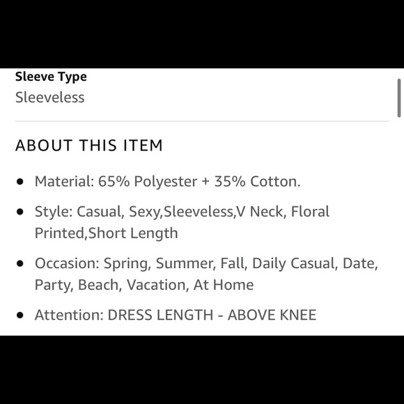 NWT Super Cute & Summery Dress - Picture 6 of 7